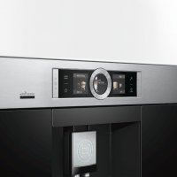 ••НОВО••Кафеавтомат за вграждане Bosch с HomeConnect CL636ES6, снимка 3 - Кафемашини - 29190728