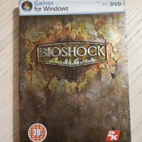 Bioshock Steelbook Игра за PC Игра за PC, снимка 1 - Игри за PC - 44335486