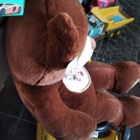 Нов Плюшен мечок 85/55 см., снимка 2 - Плюшени играчки - 42907945