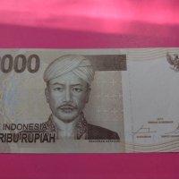 Банкнота Индонезия-16053, снимка 2 - Нумизматика и бонистика - 30510740