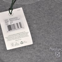 Barbour - мъжки пуловер, размер М, снимка 3 - Пуловери - 39200861