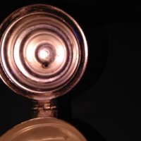 Посребрен калаен френски маркиран чайник фи72мм Н-150мм и 175х100мм , снимка 15 - Други ценни предмети - 44166838