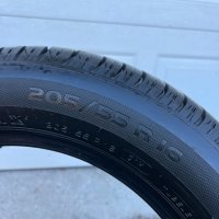 1бр нова асиметрична гума Michelin 205/55/16, снимка 5 - Гуми и джанти - 38493160