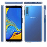 Samsung Galaxy A7 2018 - Удароустойчив Кейс Гръб ANTI-SHOCK, снимка 3 - Калъфи, кейсове - 35062463
