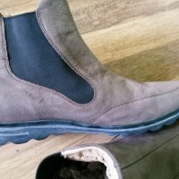 Обувки за пролет и есен,набук,тип мокасина високи,39 1/2, снимка 13 - Дамски ежедневни обувки - 36885614