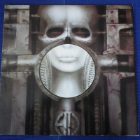 грамофонни плочи Emerson, Lake & Palmer- Brain Salad Surgery, снимка 1 - Грамофонни плочи - 44763225
