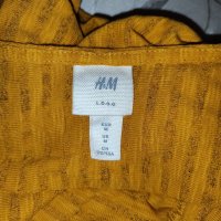 Елегантна блуза H&M  р-р Л , снимка 3 - Блузи с дълъг ръкав и пуловери - 44148439