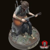 Екшън фигура The Last Of Us - Ellie, снимка 3 - Аксесоари - 40405328