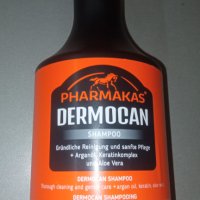 Дермокан ( Дермосан ) - конски шампоан, снимка 2 - Други стоки за животни - 7357502