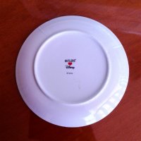 Колекционерска чинийка Disney, снимка 3 - Колекции - 36683585