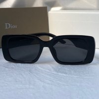 Dior 2023 дамски слънчеви очила правоъгълни, снимка 5 - Слънчеви и диоптрични очила - 40632726