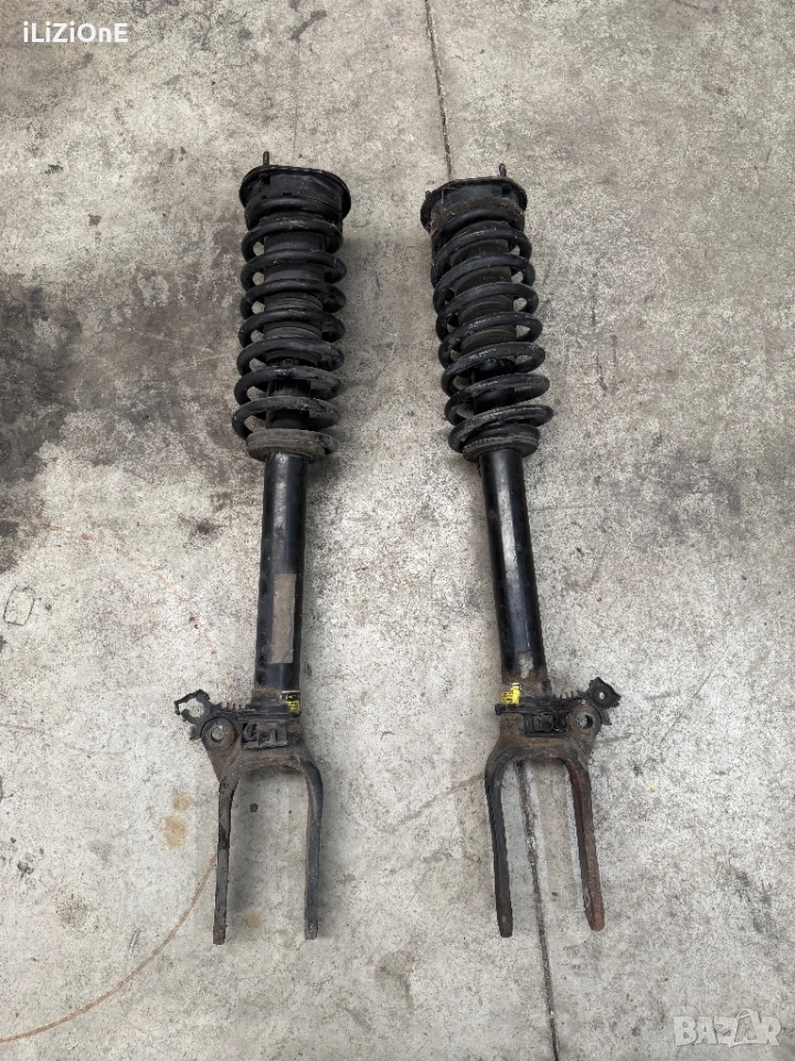 Предни амортисьори с пружини от Mercedes Мерцедес Ml Мл W164, снимка 1