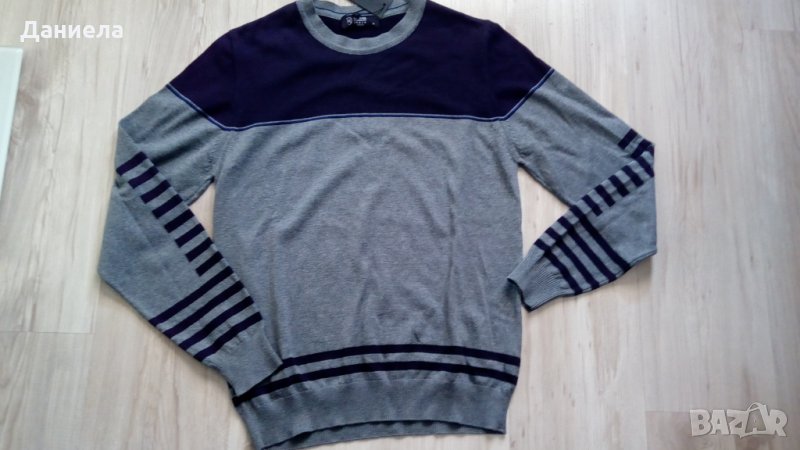 Фин мъжки пуловер,М, снимка 1