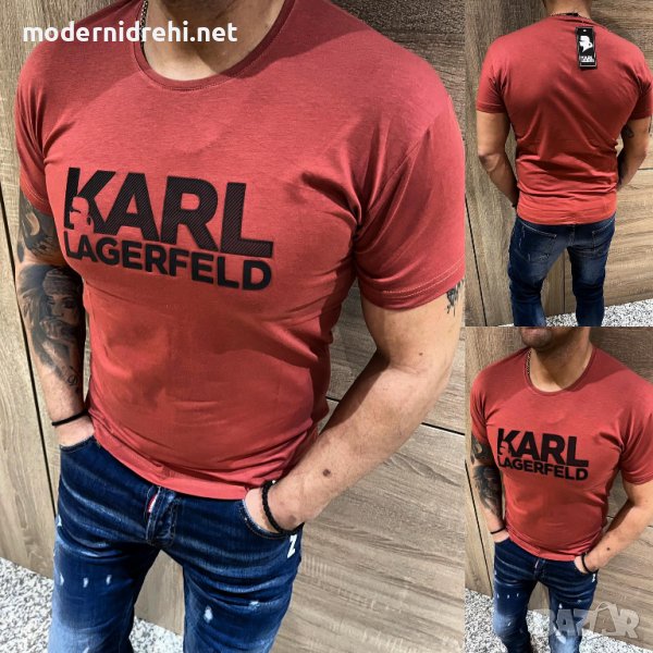 Мъжка тениска Karl Lagerfeld код 12, снимка 1