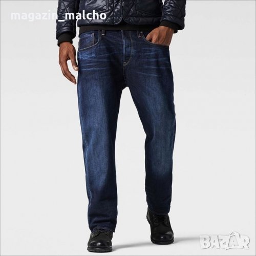 МЪЖКИ ДЪНКИ - G-STAR RAW 3301 LOOSE; размер: W30 L34, снимка 1