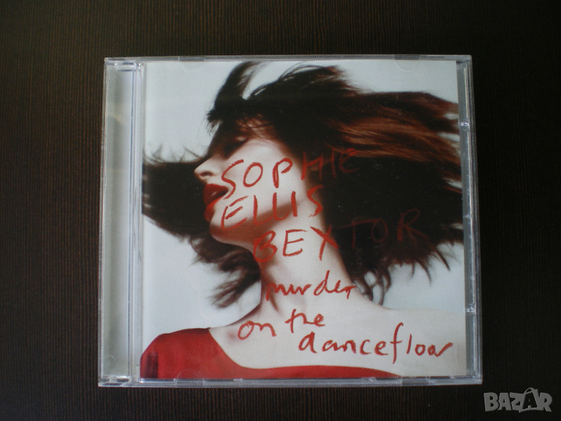 Sophie Ellis Bextor ‎– Murder On The Dancefloor 2001 CD, Single, Enhanced, снимка 1