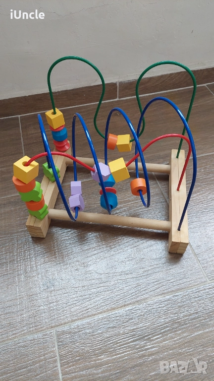 Детски пъзел - лабиринт, снимка 1