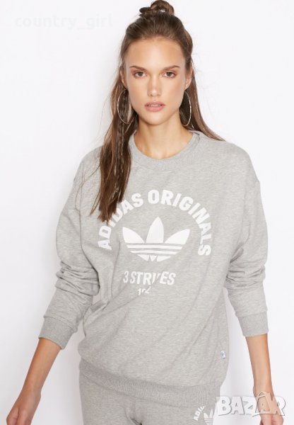  Adidas Light Sweat - страхотна дамска блуза, снимка 1