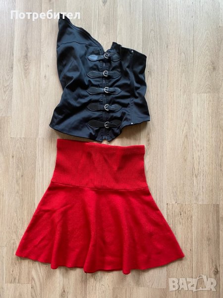 Paus корсет и пола Zara, снимка 1