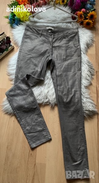 Сребрист панталон, снимка 1