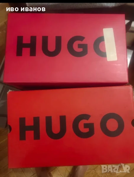 Обувки hugo , снимка 1