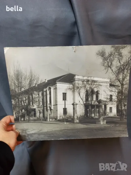 СТАР КОЛЕКЦИОНЕРСКА ГОЛЯМА СНИМКА НА ДЪРЖАВЕН ТЕАТЪР ВИДИН, снимка 1