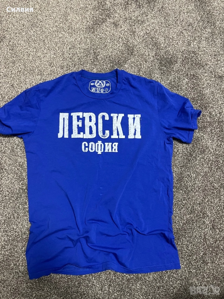 Тениска Левски София, снимка 1