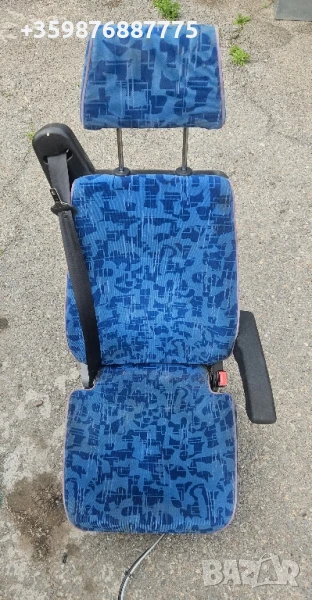 Седалка автобус Исузу Тюркоаз Isuzu Седалки въздух , снимка 1