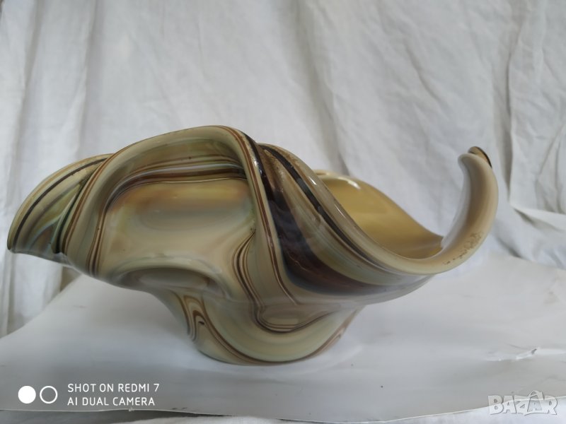 купа морано в арт стил,ръчна изработка, снимка 1