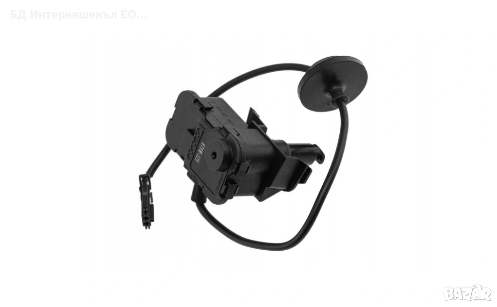 6C0810773 Машинка Моторче за заключване на капачка резервоар, VW Polo 6R 6C, снимка 1