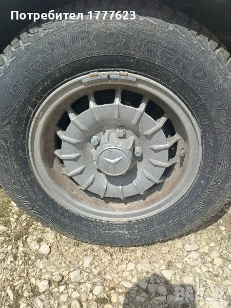 Джанти мерцедес 123., снимка 1