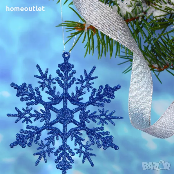 ПРОМОЦИЯ Комплект креативни орнаменти за коледна украса X00194Y72V, снимка 1