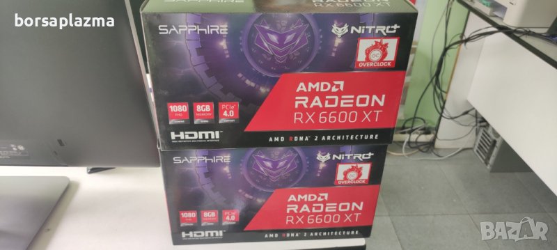 SAPPHIRE Radeon RX 6600 XT 8GB NITRO+ - 11309-01-20G, снимка 1