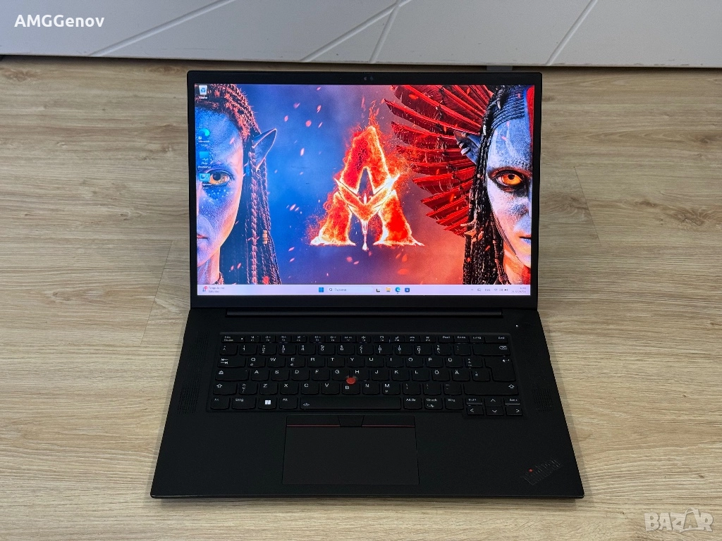 16’ 4K UHD Oled/i7-12800H/Thinkpad P1 Gen 5/RTX A2000/32B DDR5/512GB, снимка 1