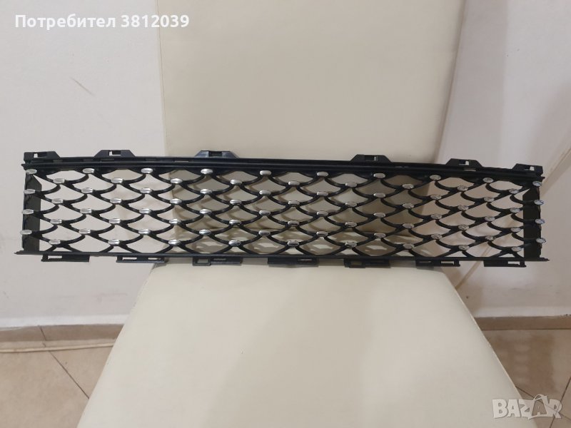 Решетка с хром за предна броня Fiat 500 / Фиат 500 (след 2015г.), снимка 1