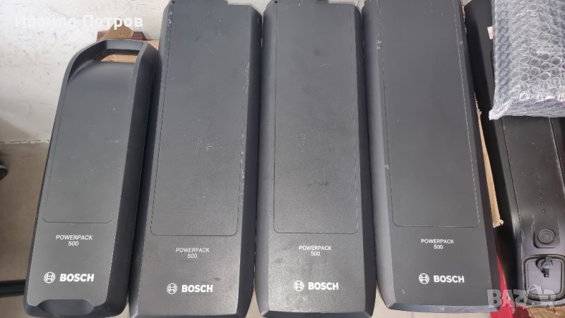 БАТЕРИЯ ЗА ВЕЛОСИПЕДИ BOSCH POWERPACK 400/500/625/750, снимка 1