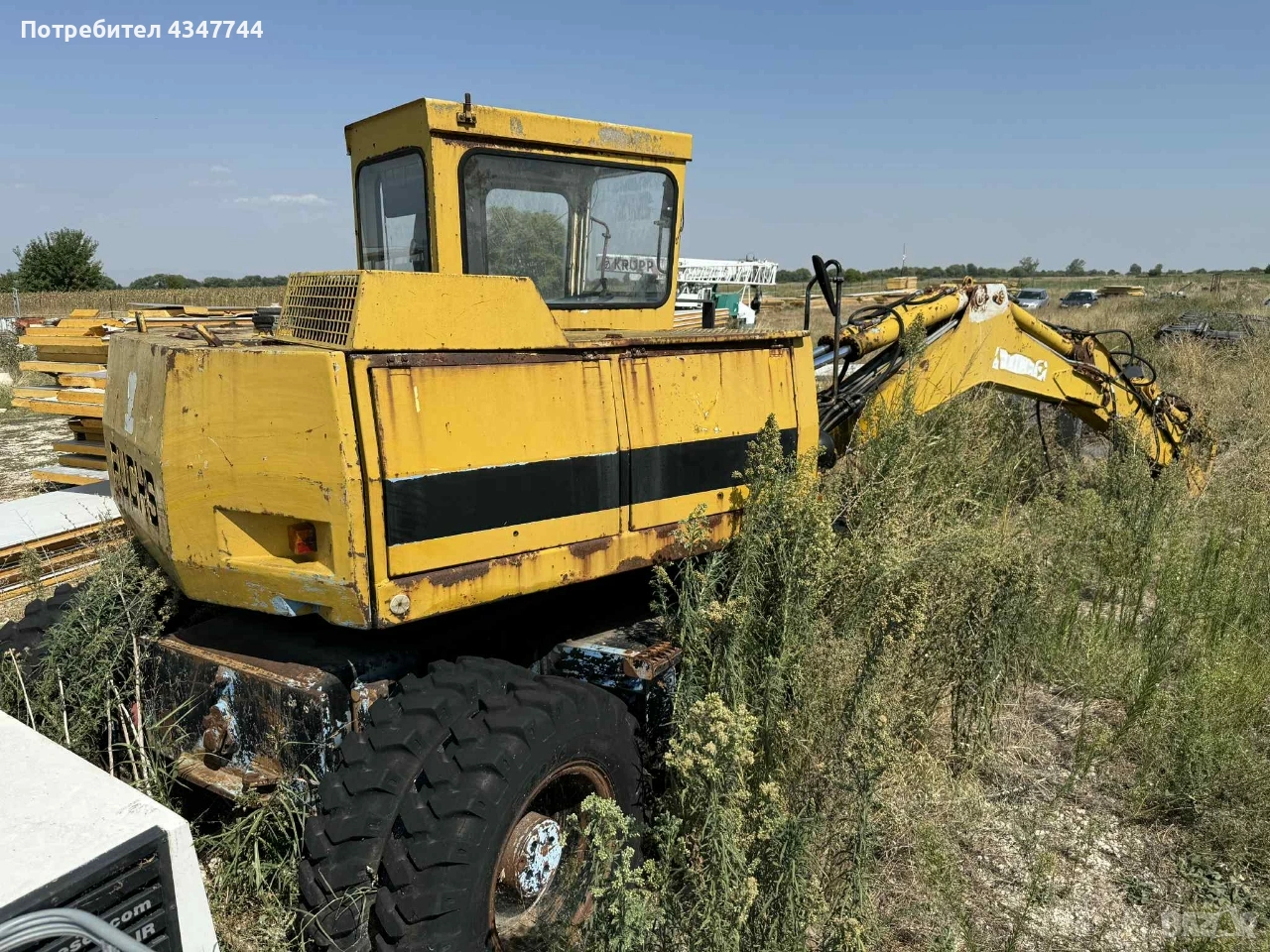 Продава се Колесен Багер FUCHS 720М, снимка 1