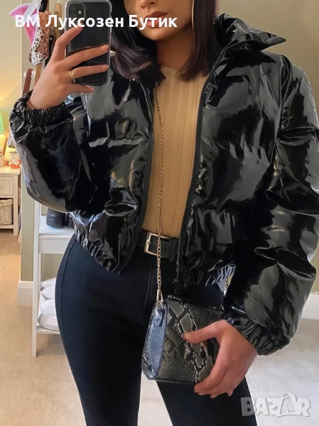 ❄️ Луксозно яке за зимата – зашеметяваща визия и топлина! ❄️, снимка 1