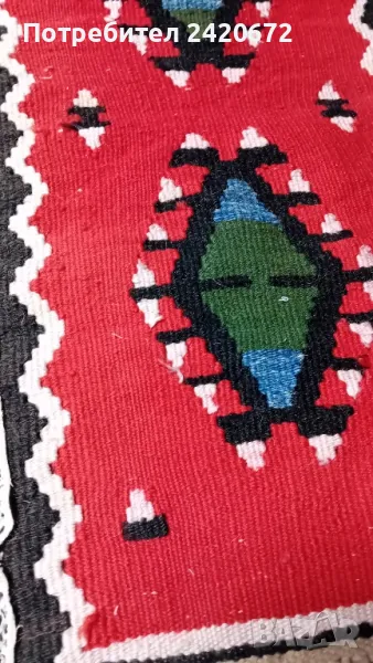 автентична    престилка за детска носия, снимка 1