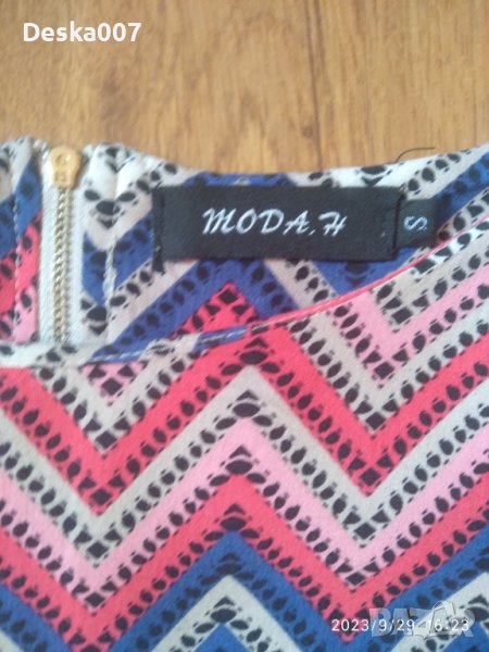 Рокля Туника Свеж принт, снимка 1