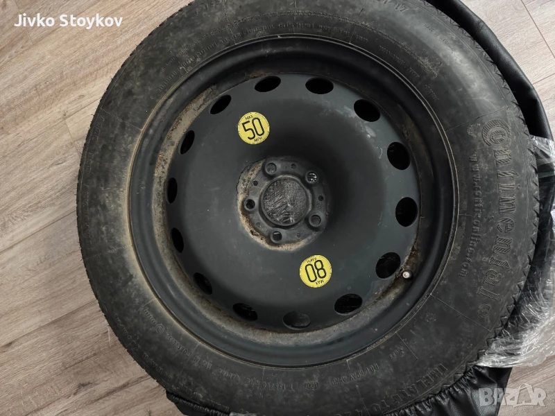 Резервна гума/патерица бмв Х5 Х6, снимка 1