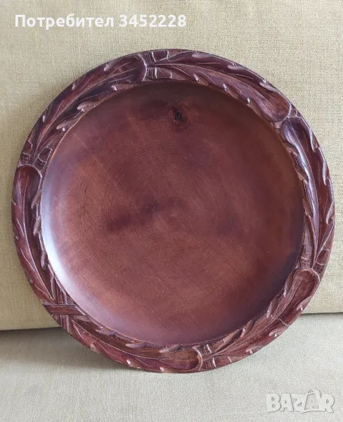 дърворезба пано за ценители , снимка 1