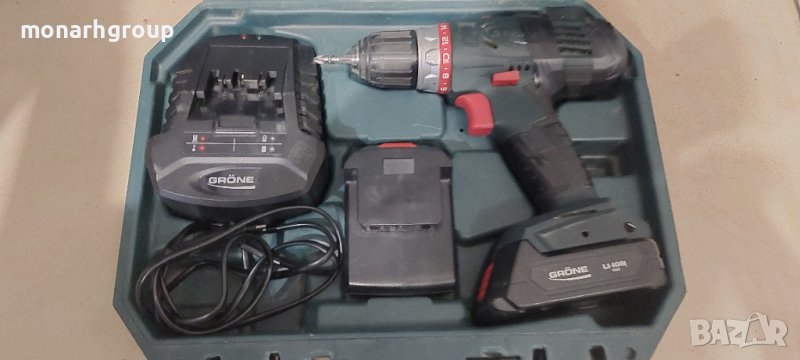 Бормашина 18V 1.5Ah Li-Ion Grone GD 18 LI , снимка 1