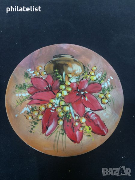 Рисувана чиния - №10, снимка 1