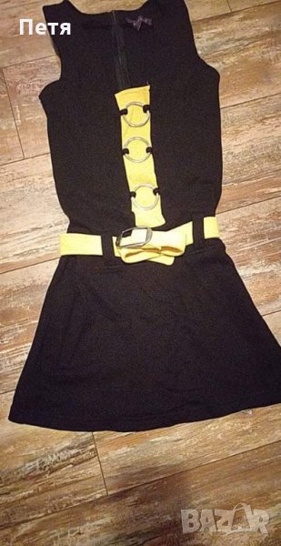 Къса рокля-туника от плътна материя , снимка 1