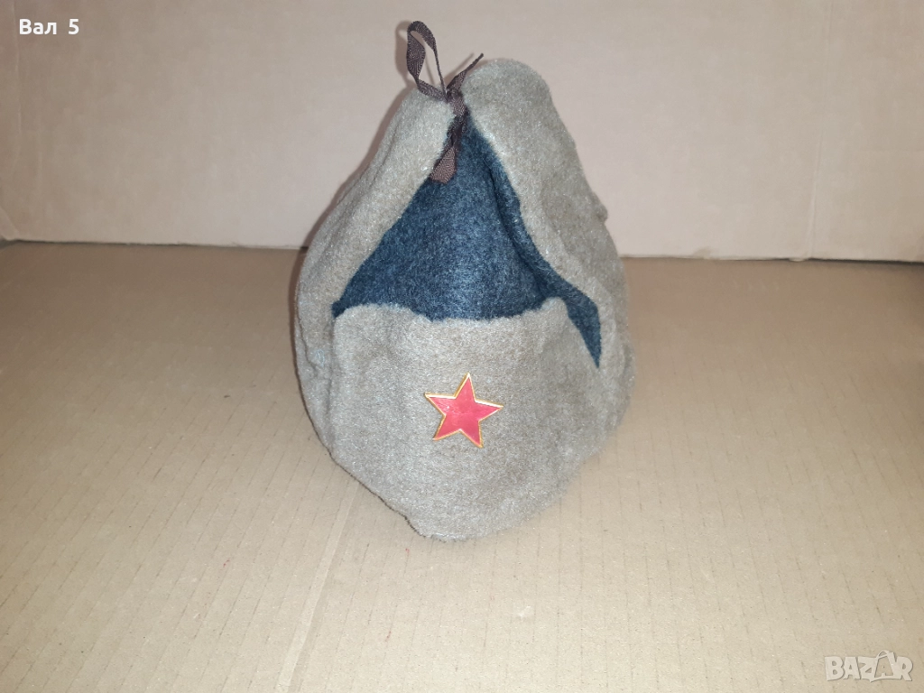 Военна ушанка , шапка , кепе , униформа - БНА , НРБ, снимка 1