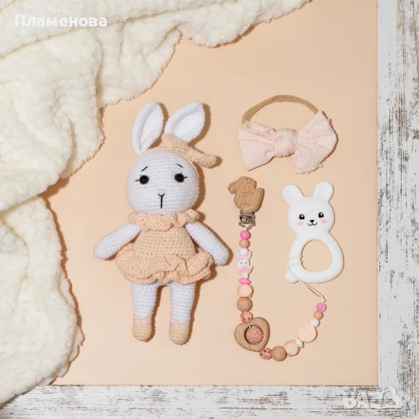 Комплект за бебе момиче, снимка 1