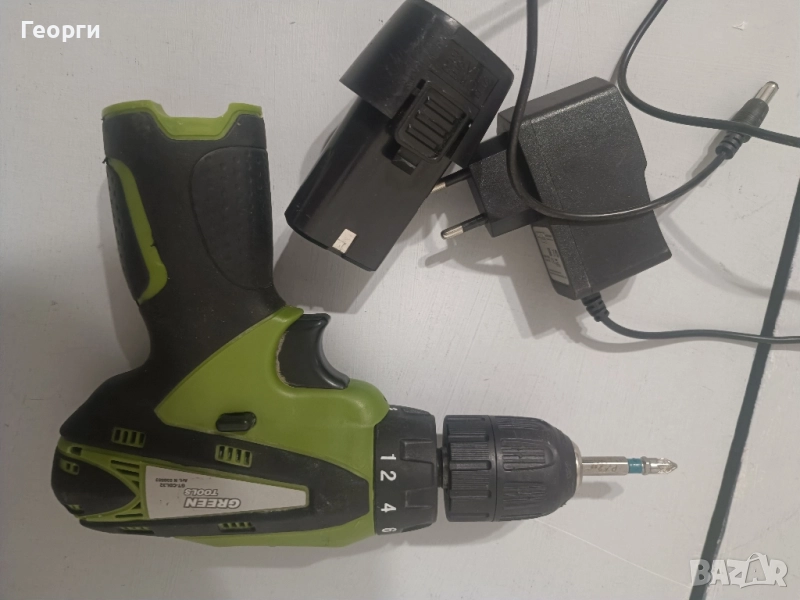 винтоверт green tools, снимка 1