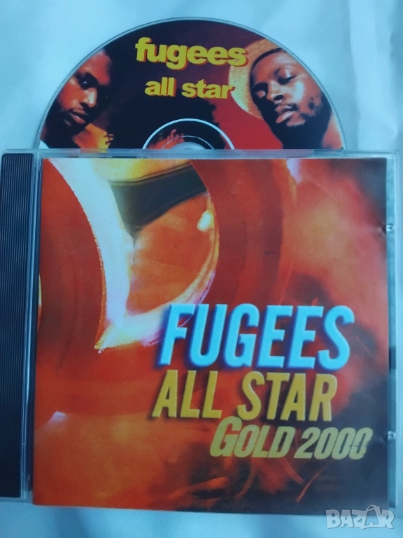 Fugees All Star - Gold 2000 - матричен диск музика, снимка 1