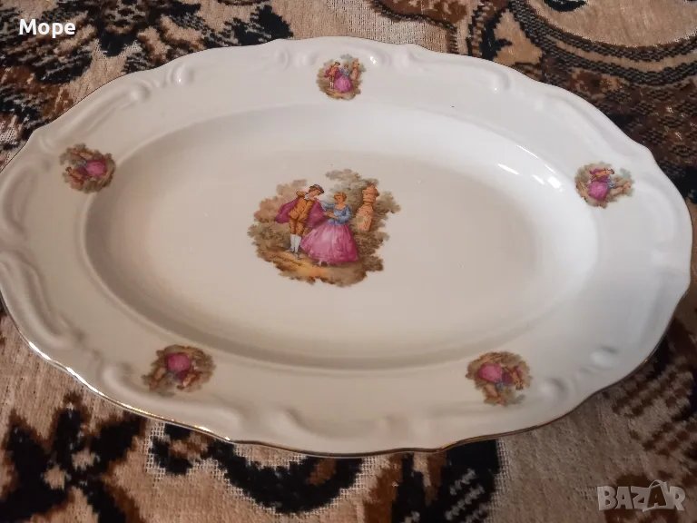 Порцеланово плато Румео и Жулиета , снимка 1